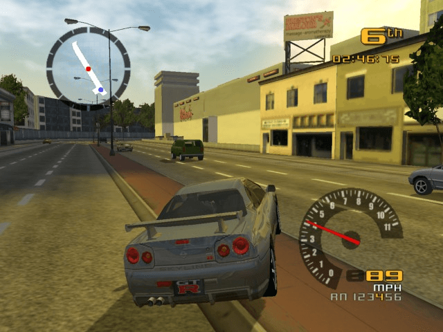 TD Overdrive: The Brotherhood of Speed screenshot 2 for Xbox